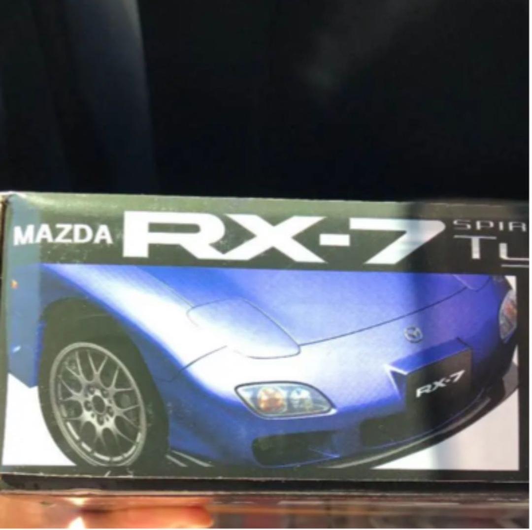 MAZDA RX-7 SPIRIT type A のラジコン 3色セット