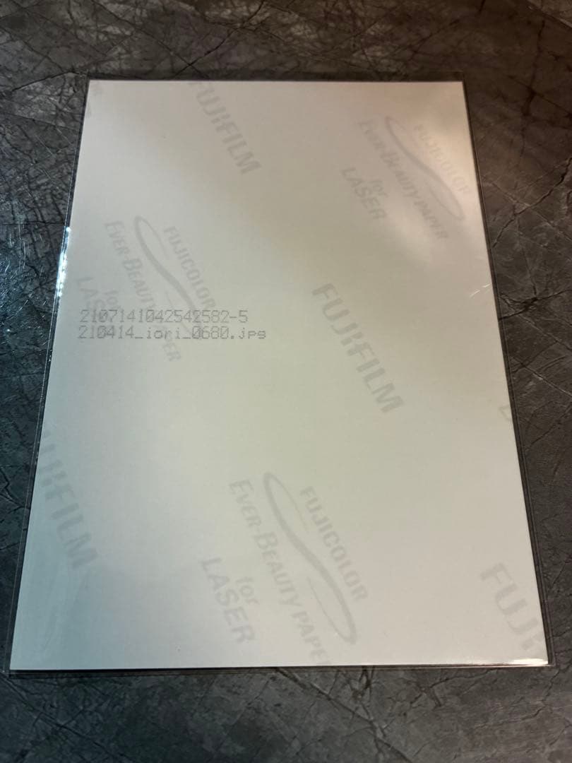 イコラブ 野口衣織 写真集 特典生写真1 残り1点