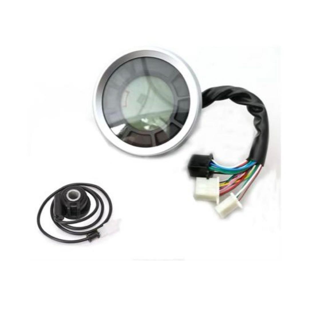 タコメーター オドメーター 12000RPM 199km/h