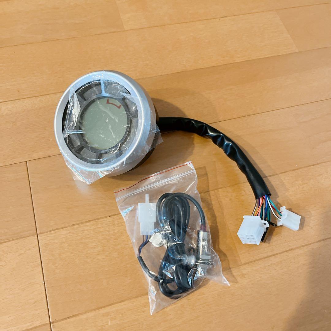 タコメーター オドメーター 12000RPM 199km/h