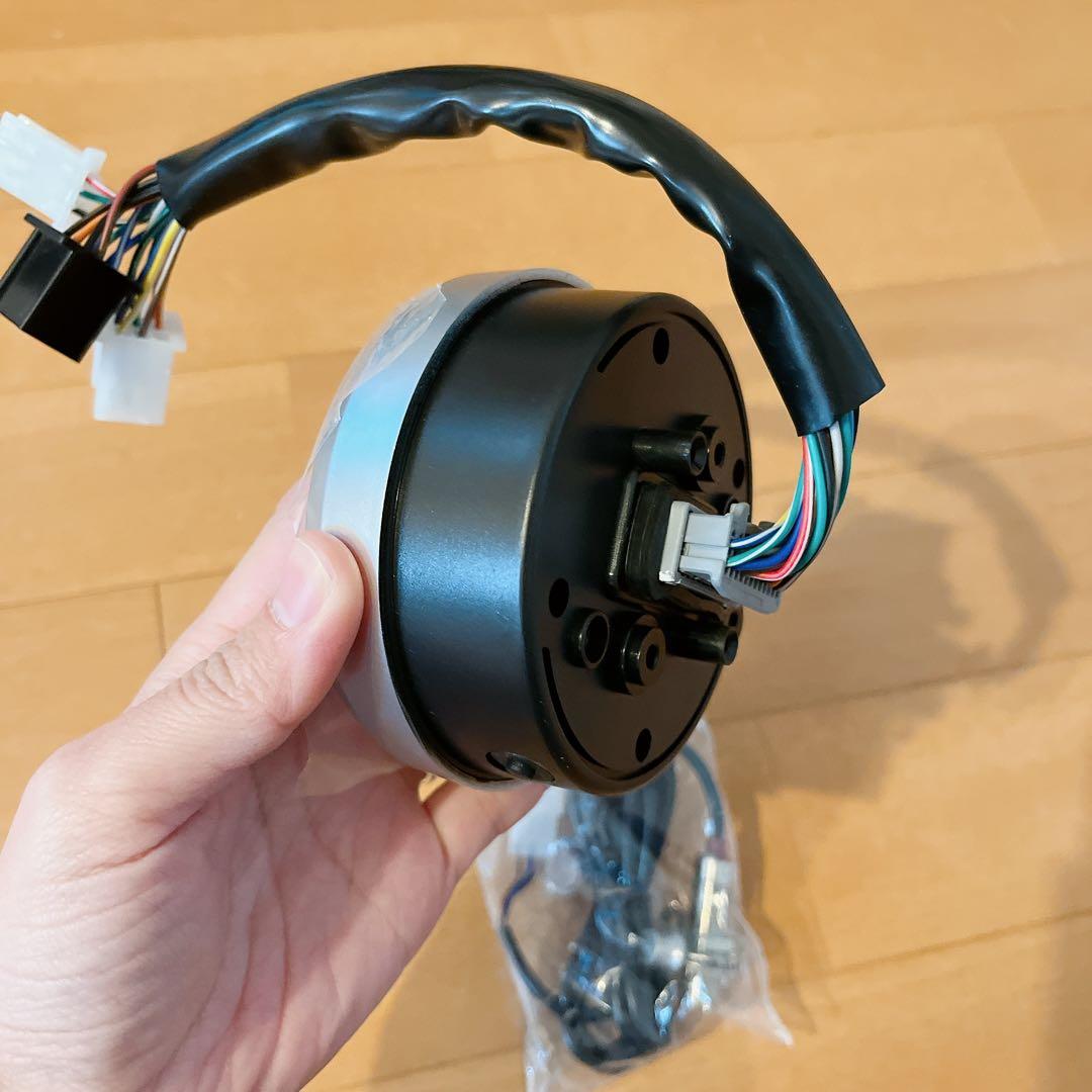 タコメーター オドメーター 12000RPM 199km/h