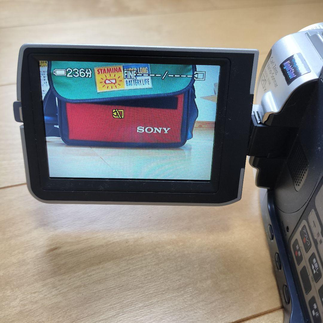 SONY Handycam DCR-TRV17 ケース付き　動作確認済み