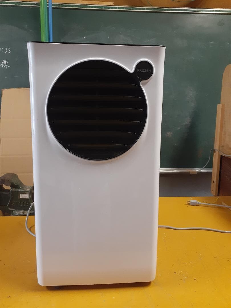 MAXZEN 冷風機 コンパクト ホワイト