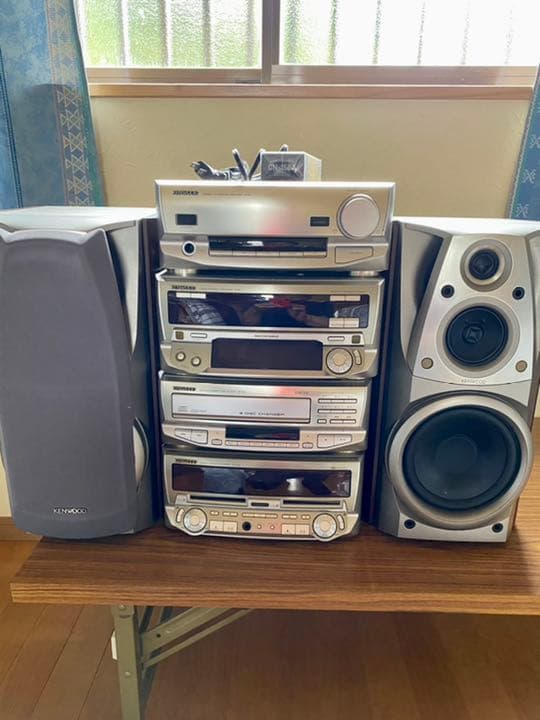 KENWOOD ケンウッドコンポ