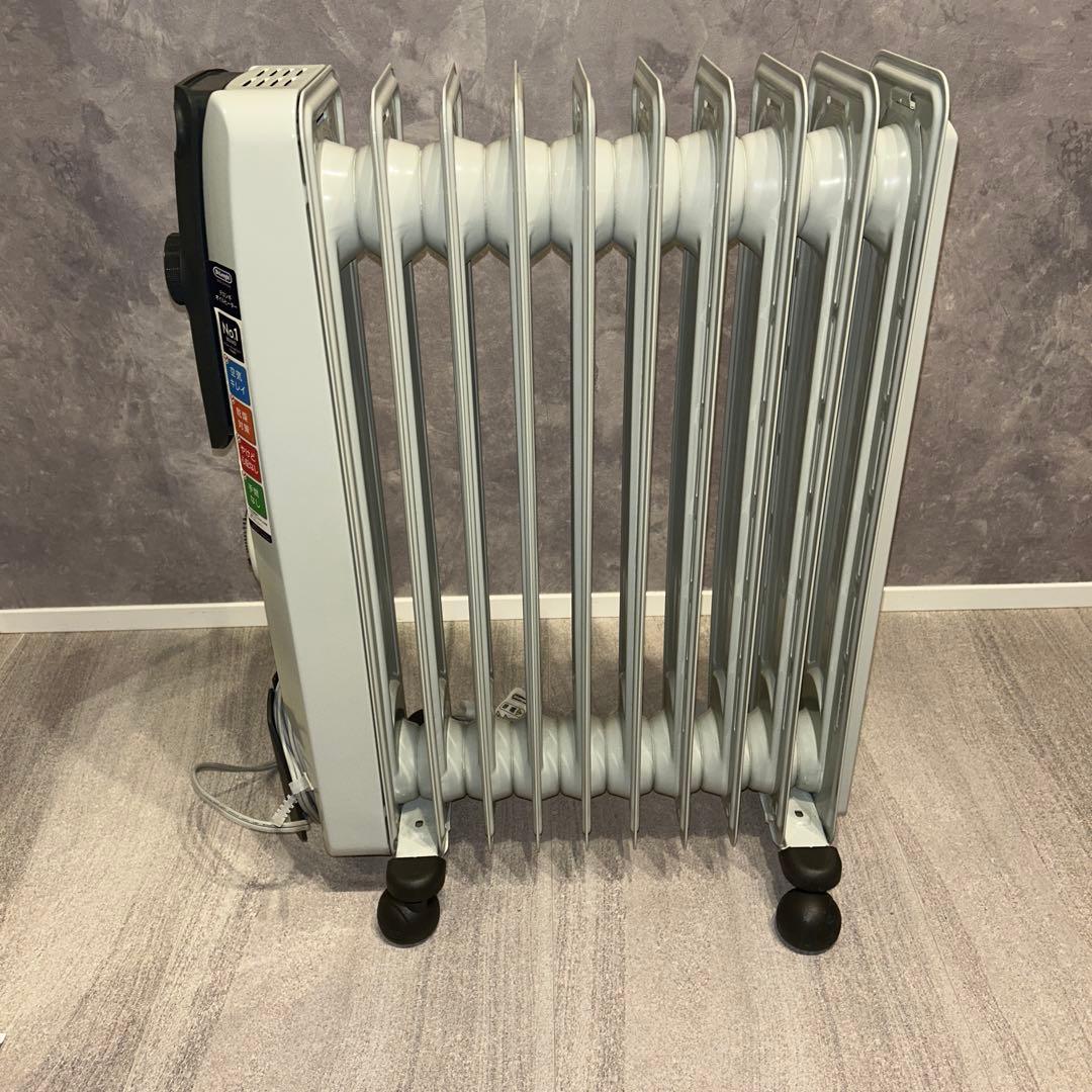 美品 DeLonghi RHJ10F1015-DG オイルヒーター デロンギ