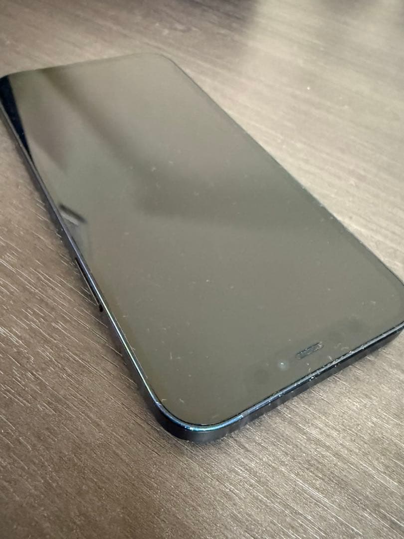 iPhone12ブラック128GB 箱付き 初期化済み SIMロック解除済み