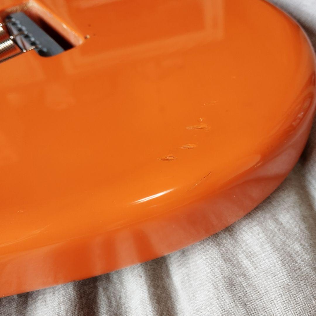 ストラトタイプエレキギター　ブランド不明