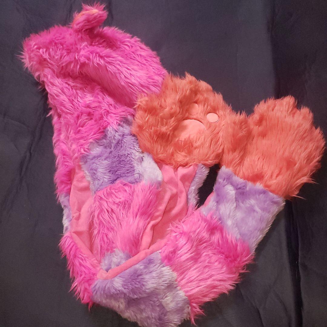 チェシャ猫　マフラーキャップ