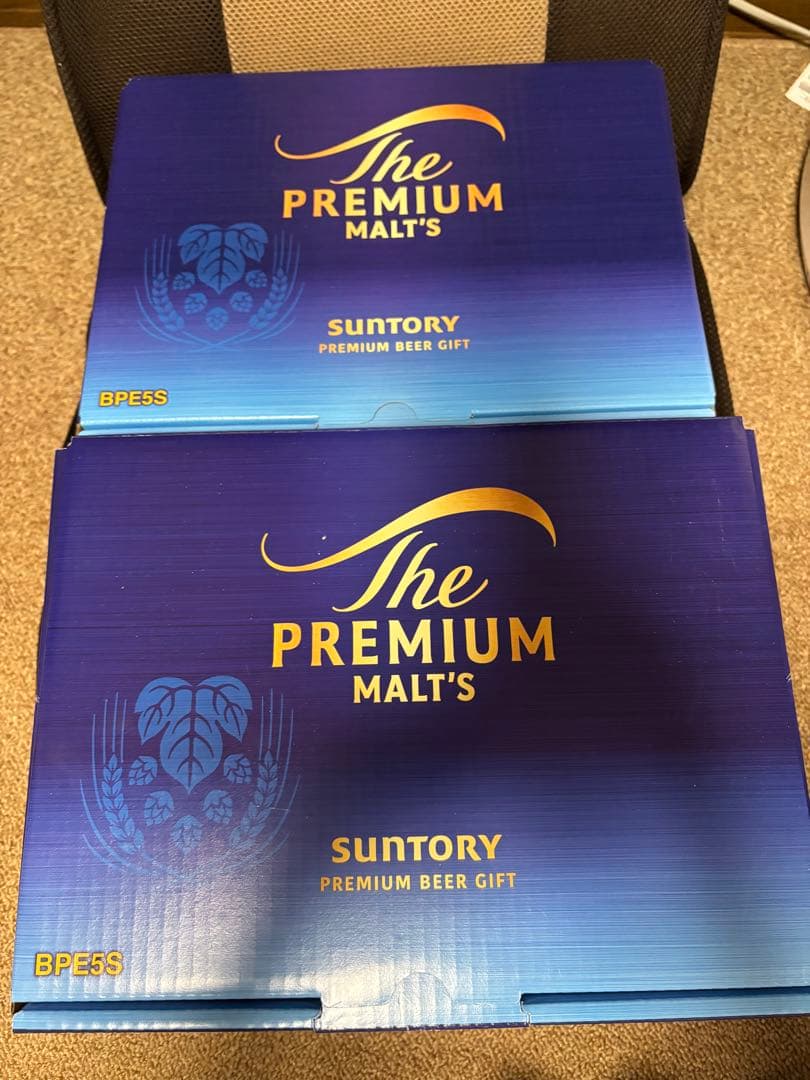 プレミアム・モルツ 38缶オリジナルギフト
