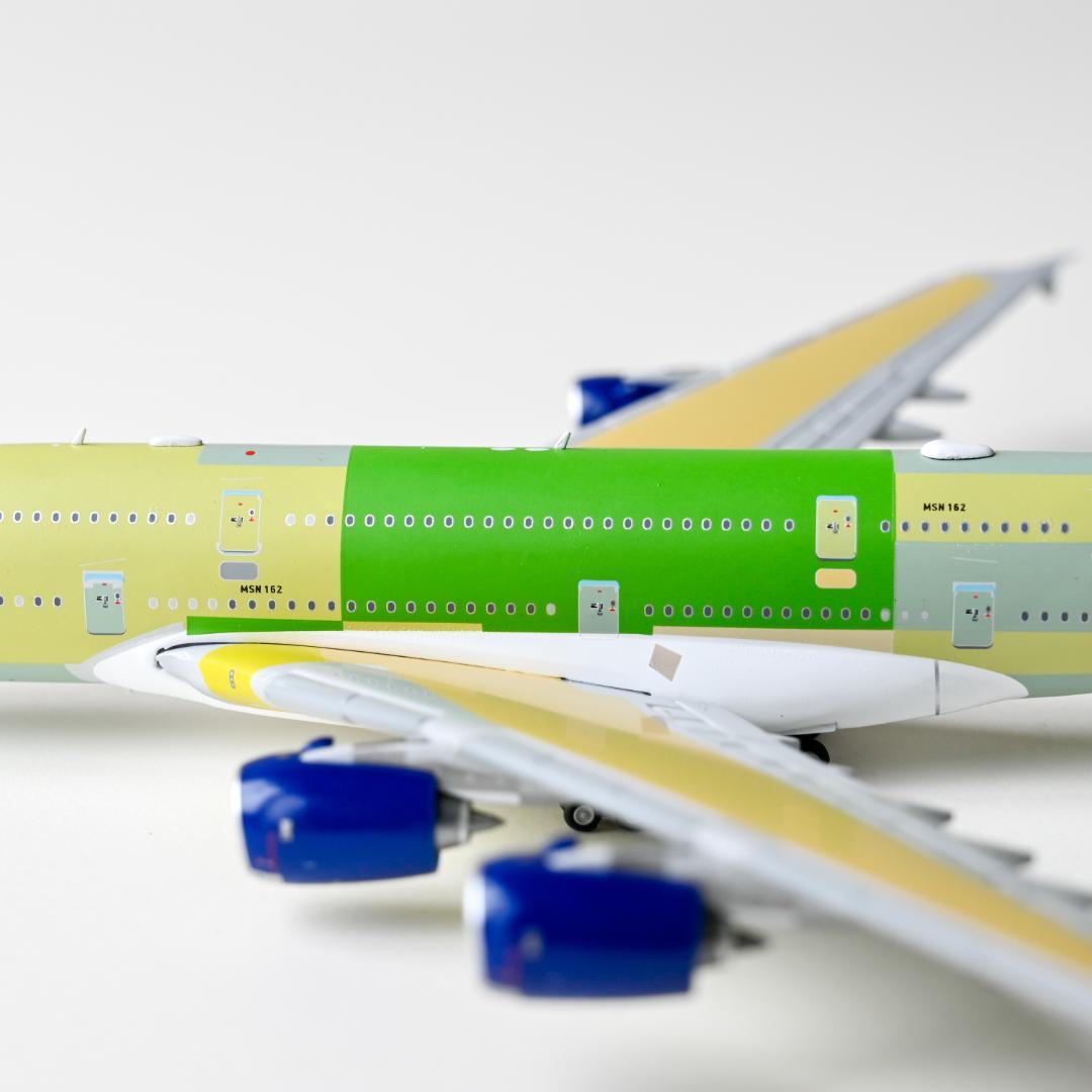 スカイマーク A380 下地塗装 JC Wings 1/400