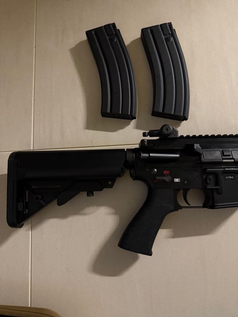 HK 416 D 次世代電動ガン サプレッサー付き
