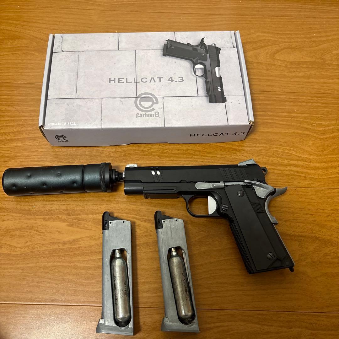 Carbon8 M45 HELLCAT 4.3 CO2 中古品