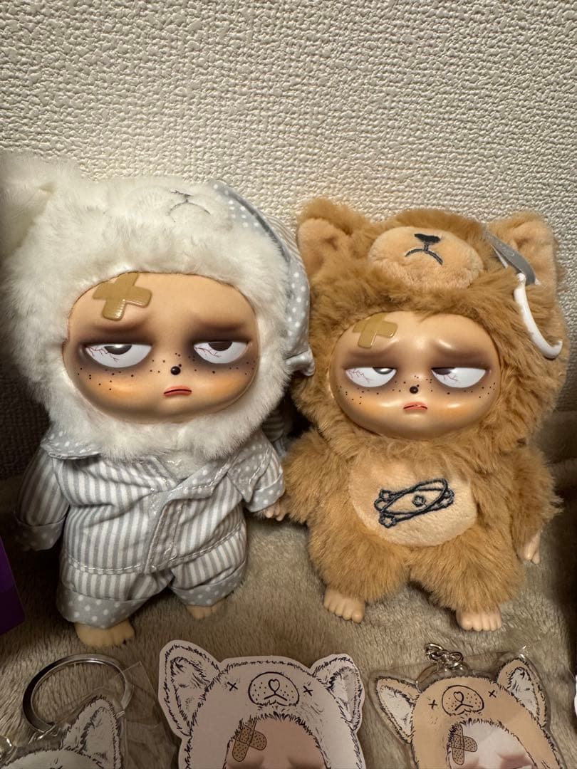 Sleepless Grumpipi ぬいぐるみセット　まとめ売り