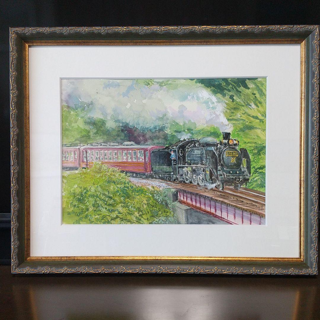 SL疾走No2 秩父鉄道[パレオエクスプレス]