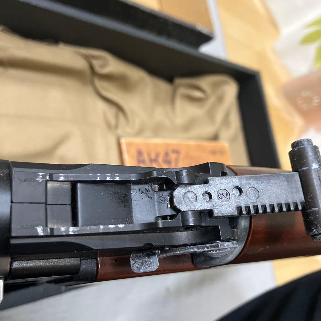 最終値下げ！！バッテリー追加！東京マルイ 次世代電動ガン AK47 エアガン