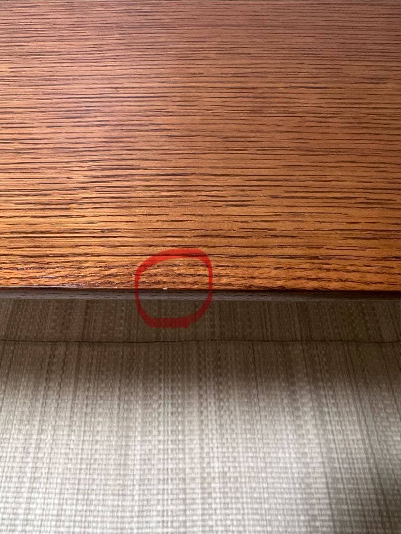 カリモク60ダイニングテーブル1300 ★8/31まで販売