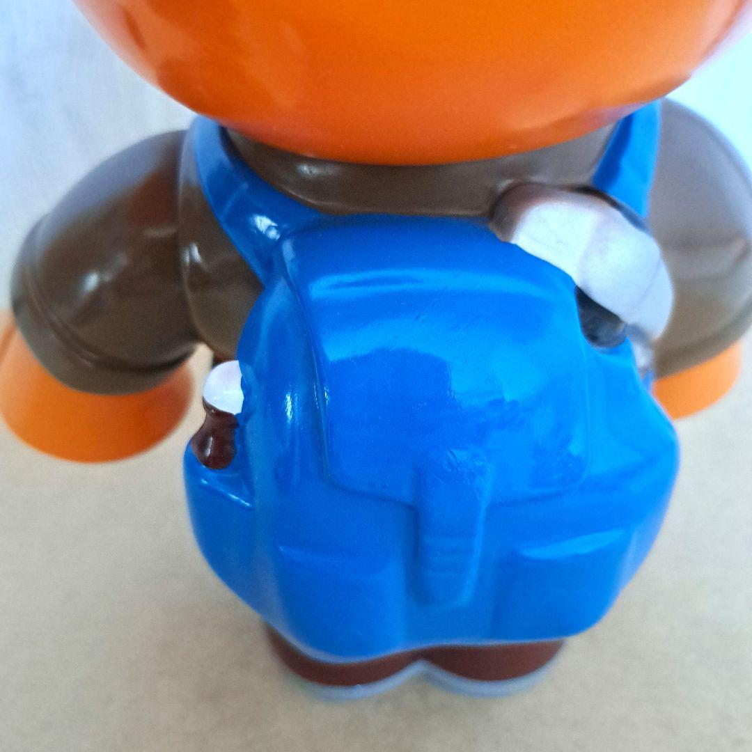 佐藤製薬　ぞうさん　サトちゃん　31センチ　探検家　貯金箱　フィギュア