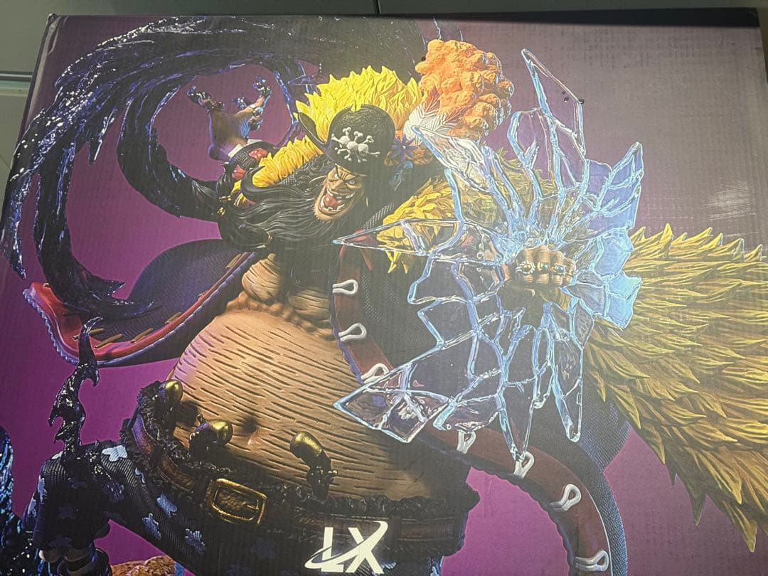 ワンピース LXスタジオ 黒ひげ ガレージキット フィギュア