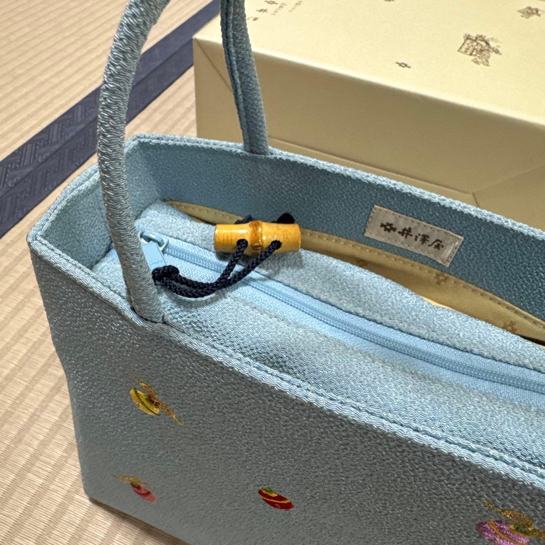 Akiページ 井澤屋　和装用バッグ　扇子入れ付き