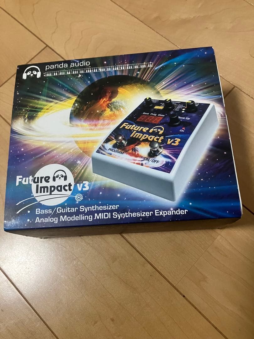 ベース panda audio Future Impact v3