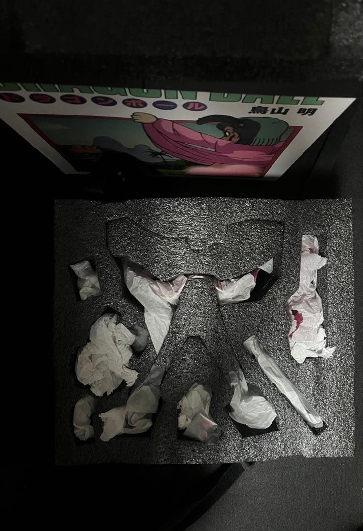 ドラゴンボール　ブルマ　ガレージキット　フィギュア　完成品