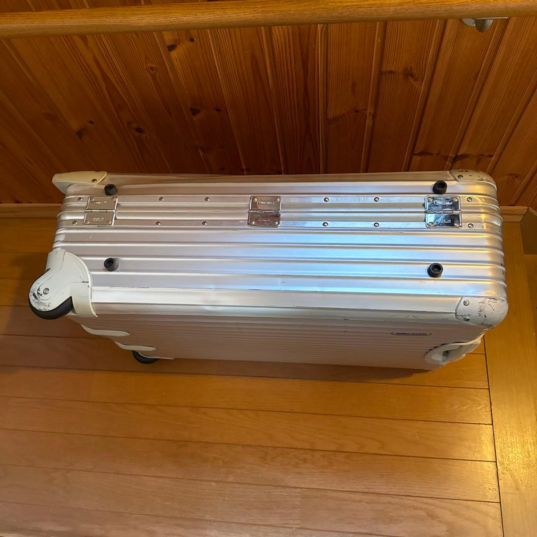 【リモワ】 トパーズ ２輪 82L