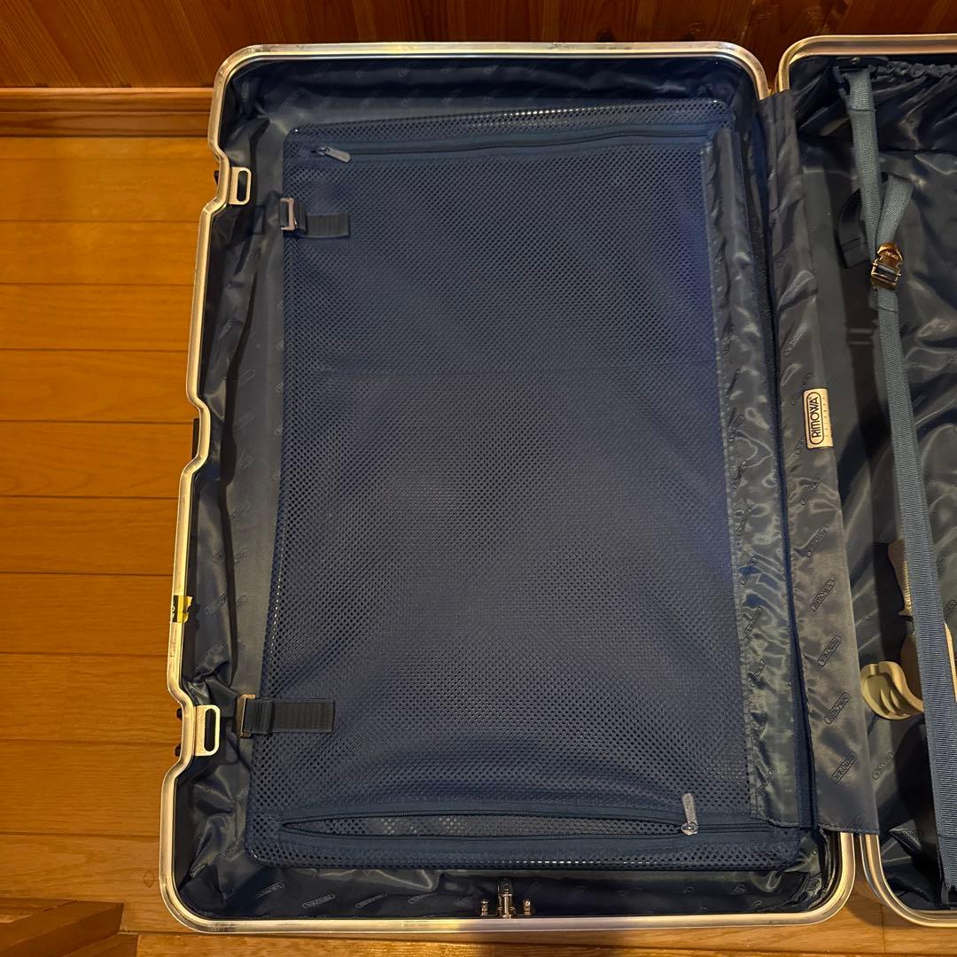 【リモワ】 トパーズ ２輪 82L