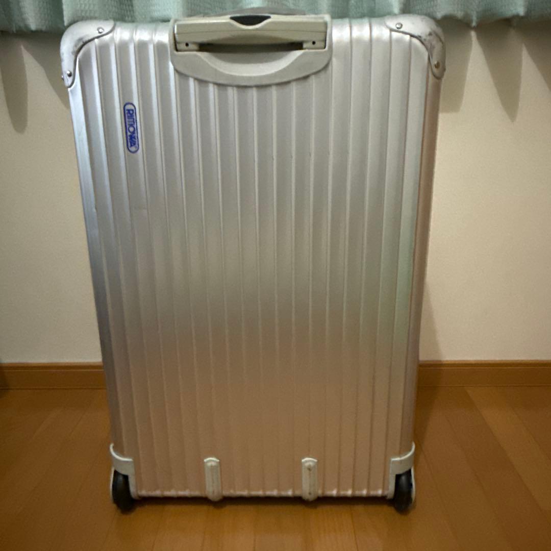 【リモワ】 トパーズ ２輪 82L