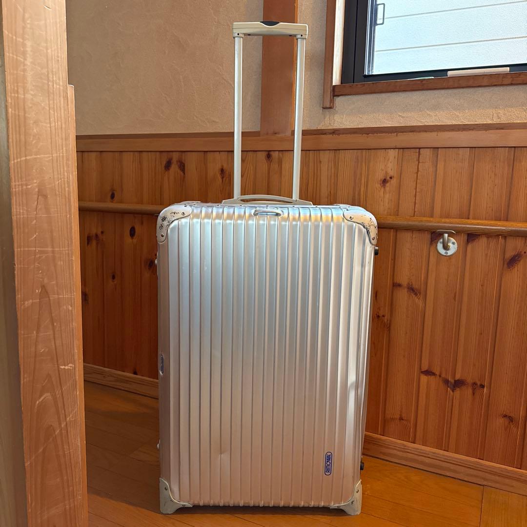 【リモワ】 トパーズ ２輪 82L