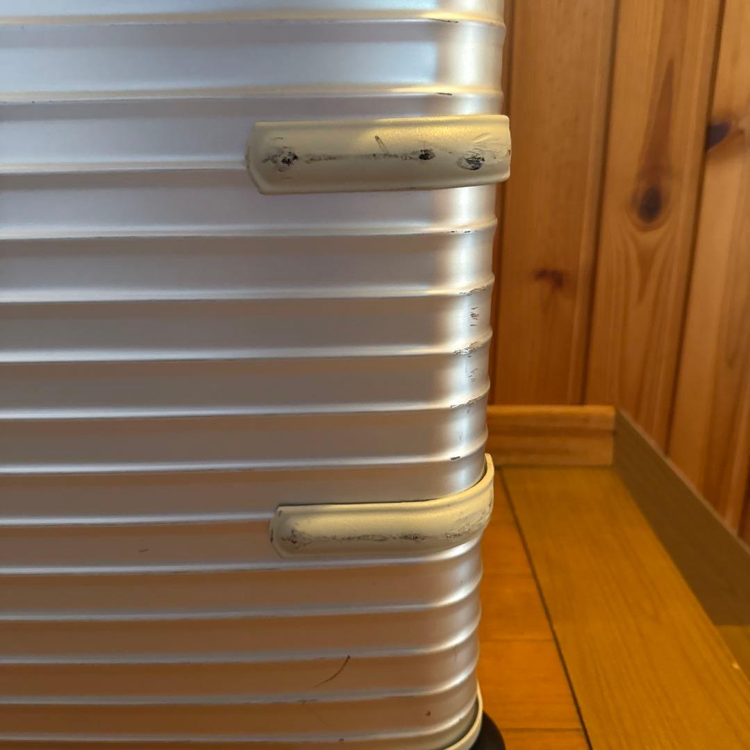 【リモワ】 トパーズ ２輪 82L