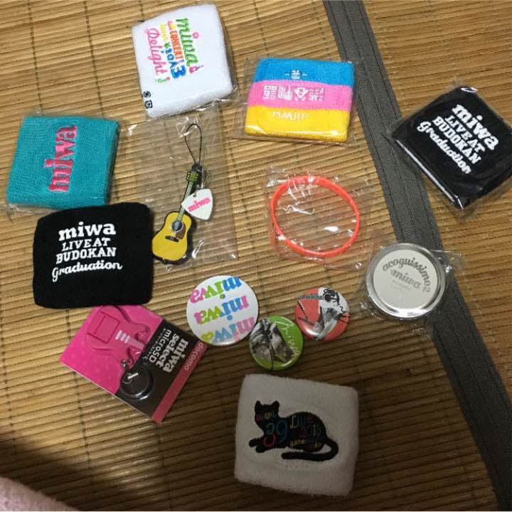 miwa グッズ