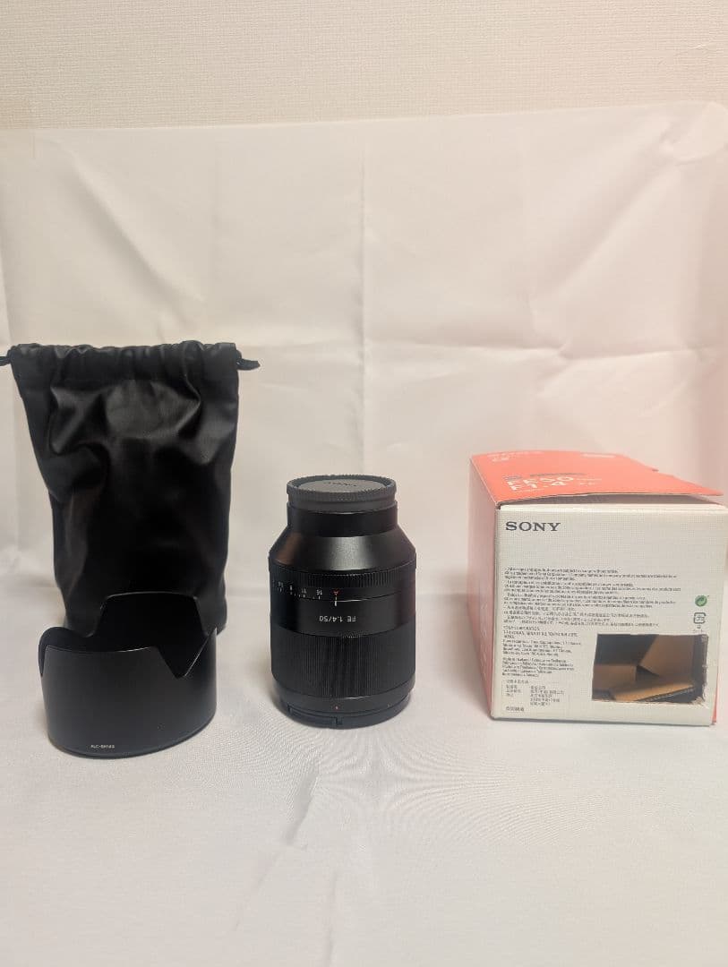 SONY Planar T* FE 50mm F1.4 ZA レンズ
