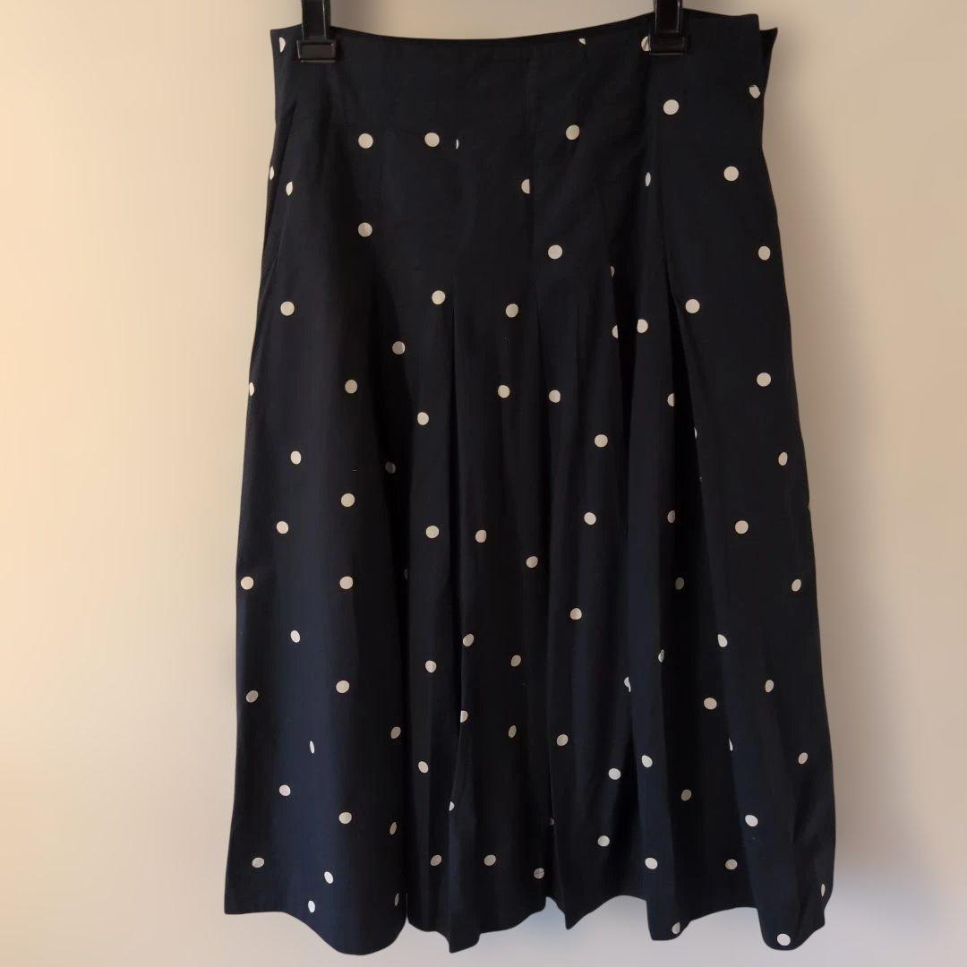 マーガレットハウエル　ドットスカート MHL