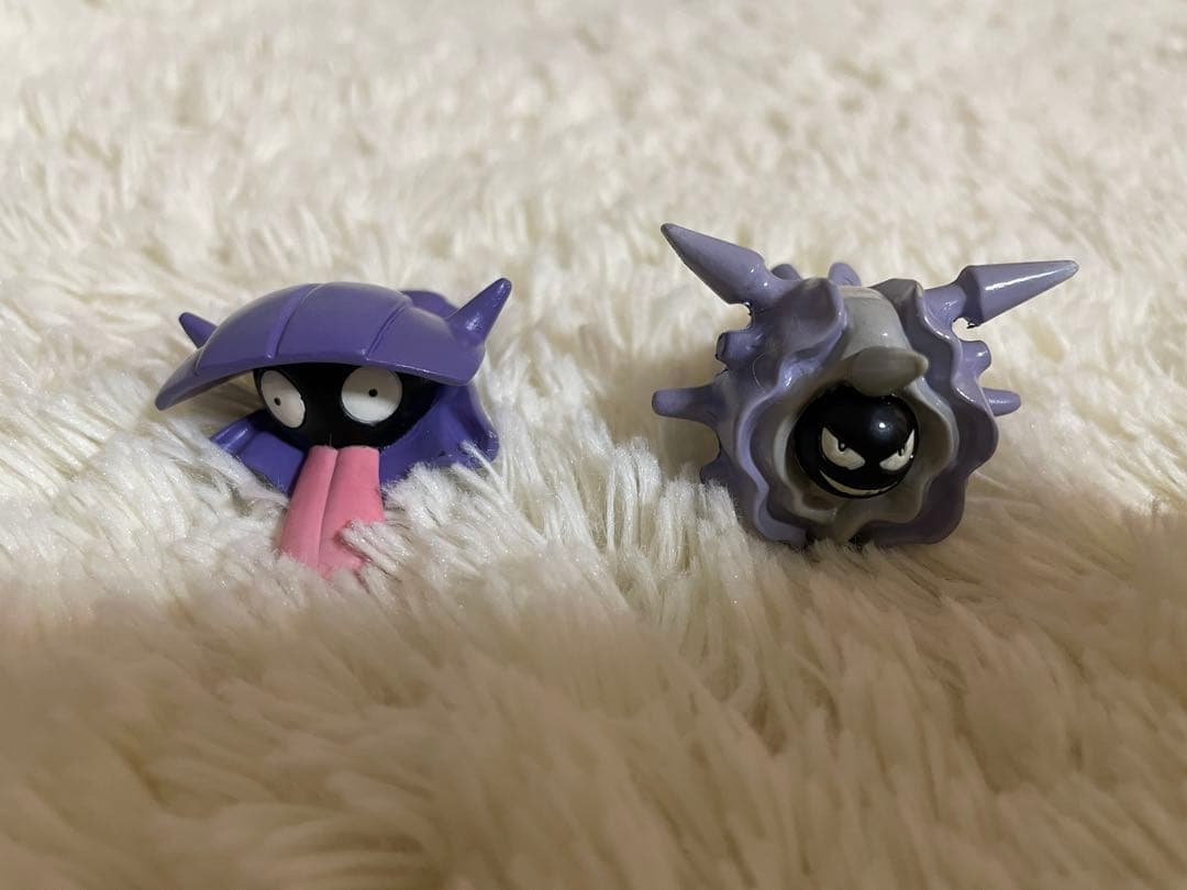 レア✴︎希少品【シェルダー&パルシェン】モンコレ　初期　フィギュア