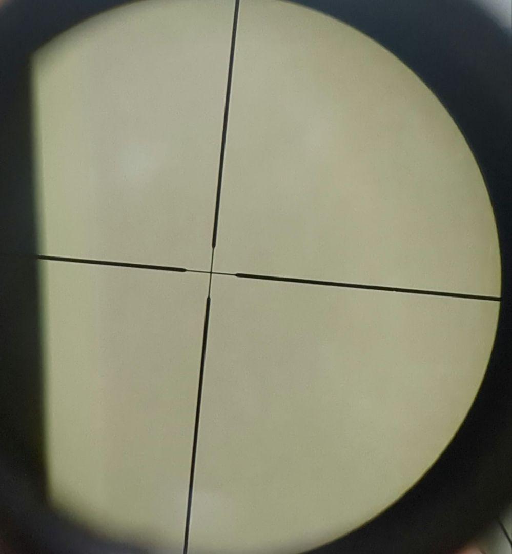 実物　日本製　HAKKO ライフルスコープ　4×40　ハッコー商事