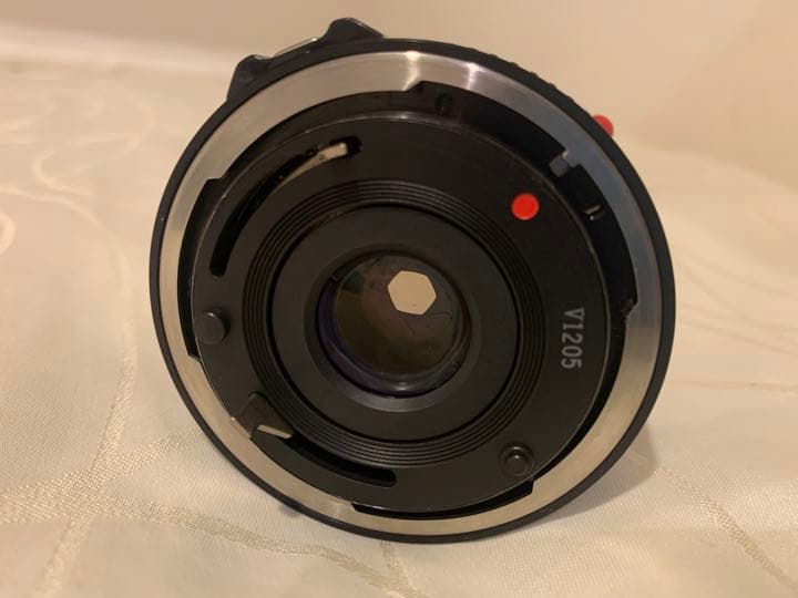 レンズ(単焦点) canon fd 24mm 2.8