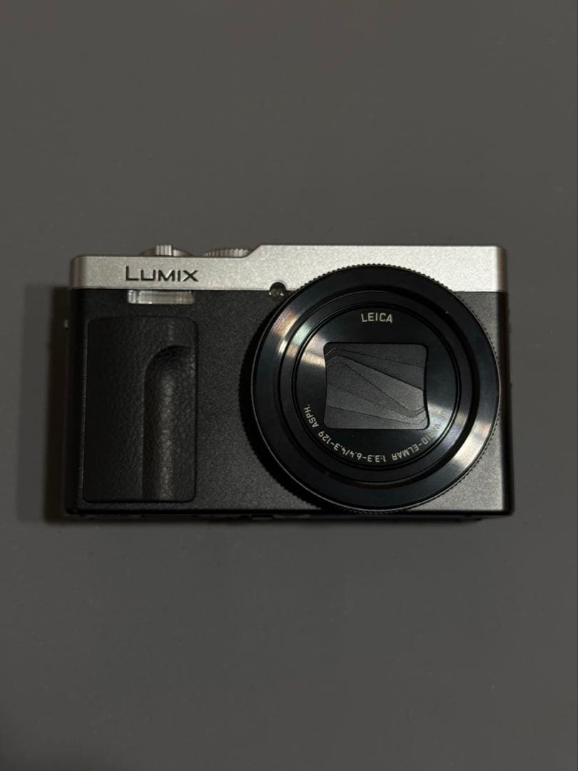 限定カラー Panasonic DC-TZ99 シルバー デジタルカメラ