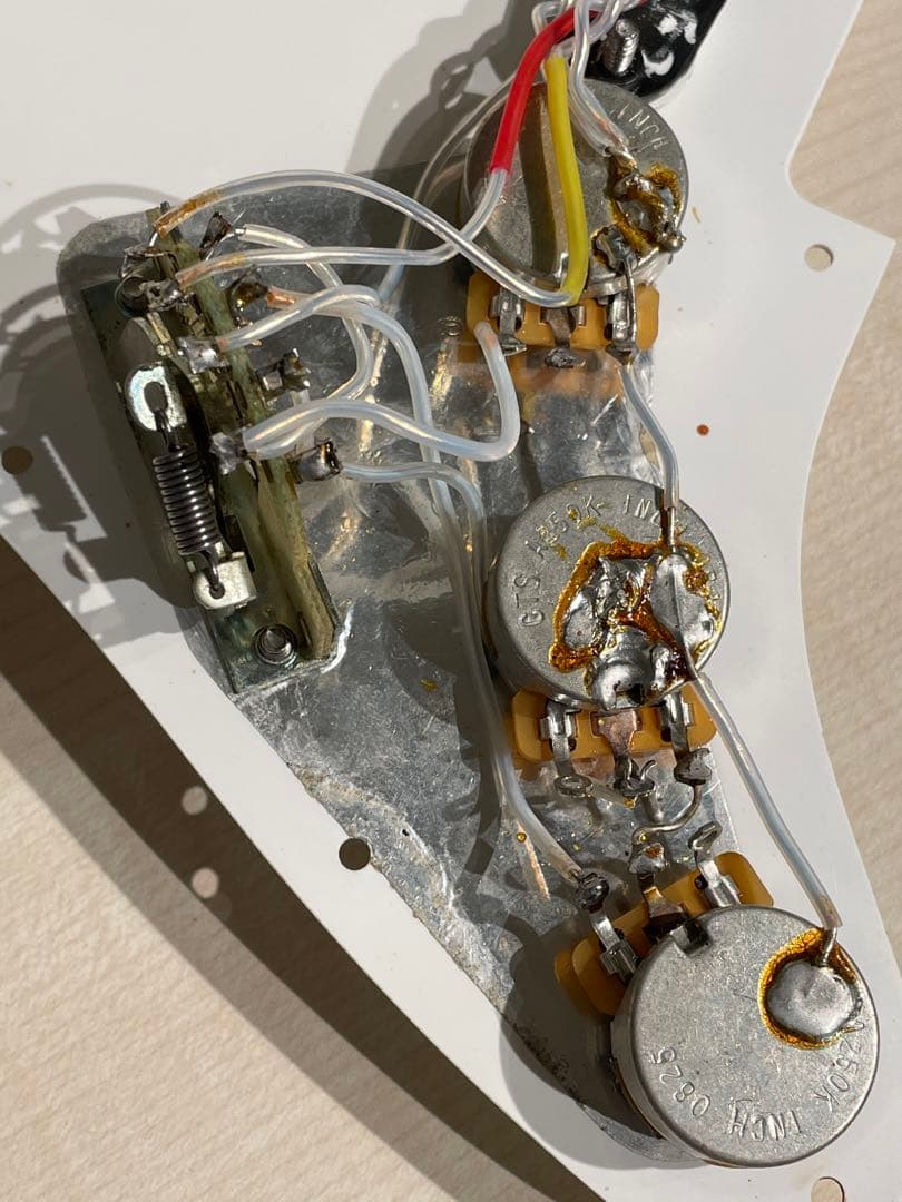 Fender USA Pre-Wired 016730 ピックアップセット