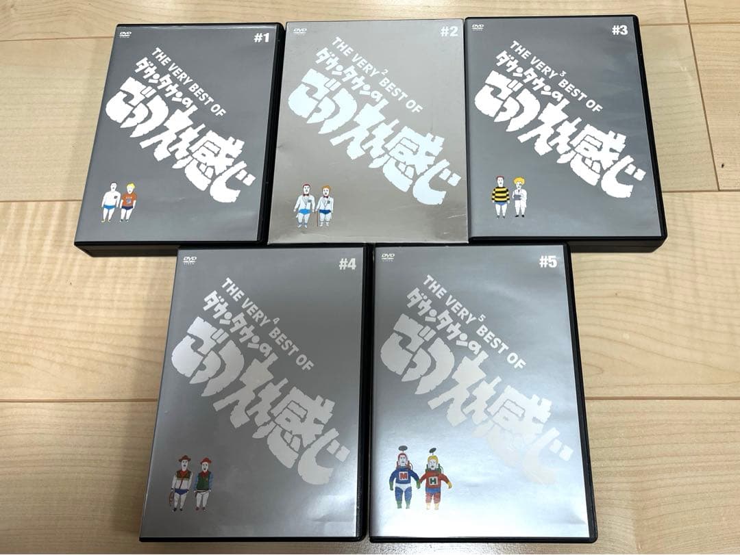 ダウンタウンのごっつええ感じ DVD 全5巻セット