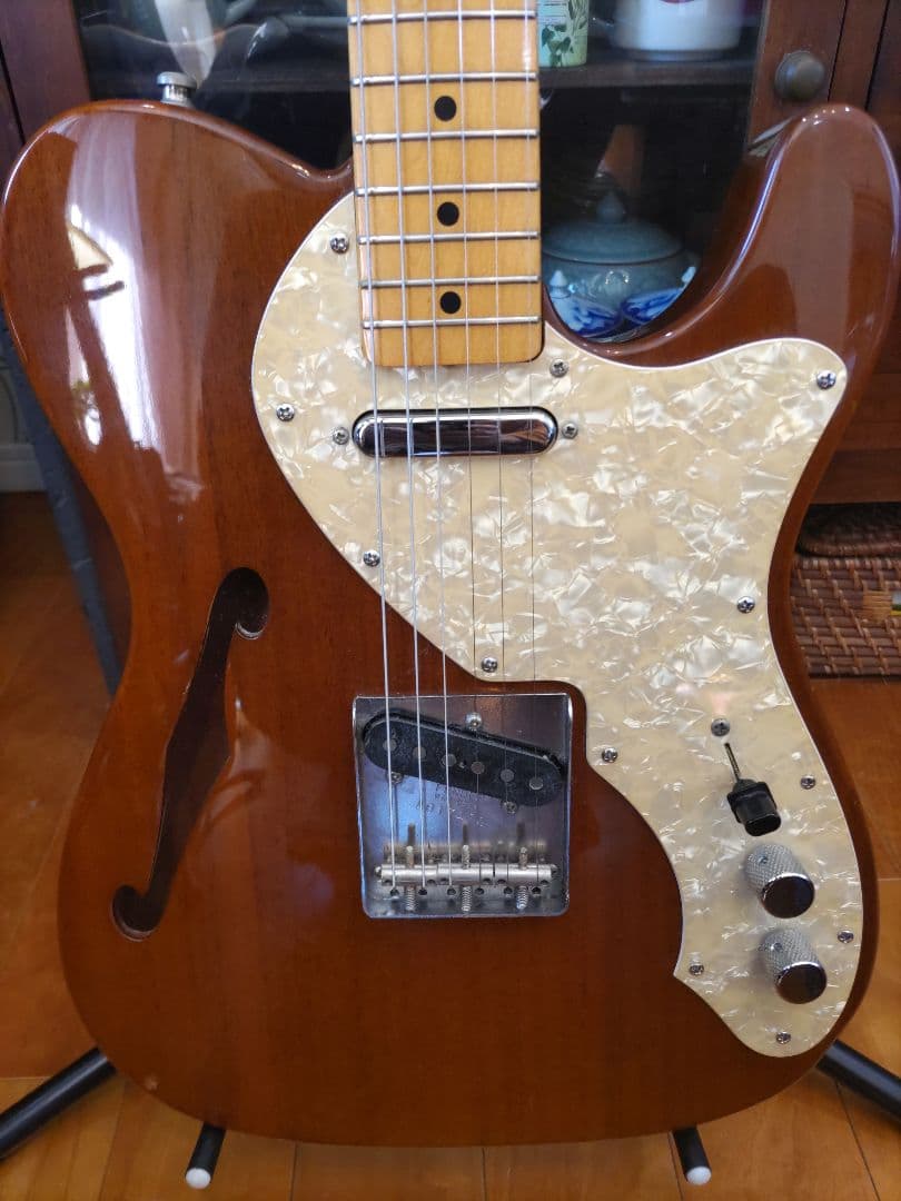 フェンダー シンライン Fender Japan TN70-75テレキャスター