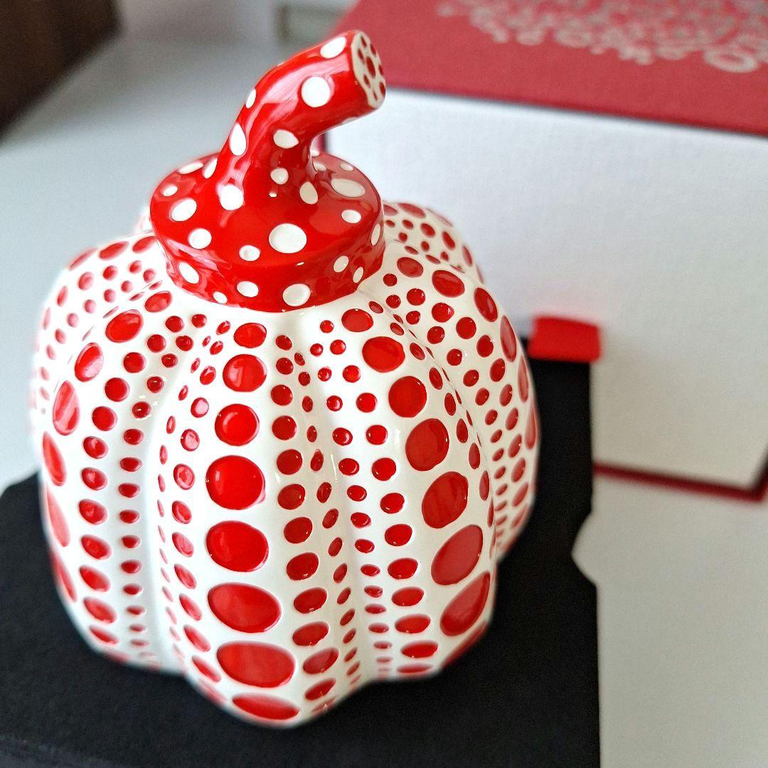 【新品未使用品】草間彌生・かぼちゃ(赤)