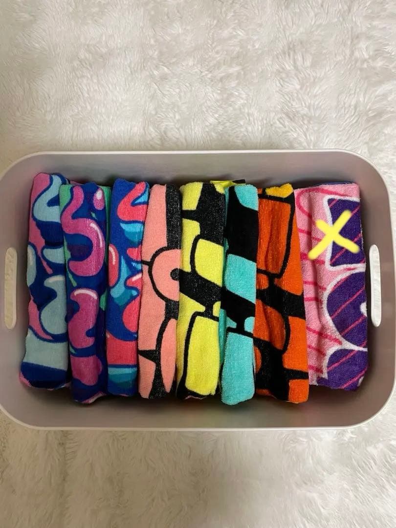 マカロニえんぴつタオル