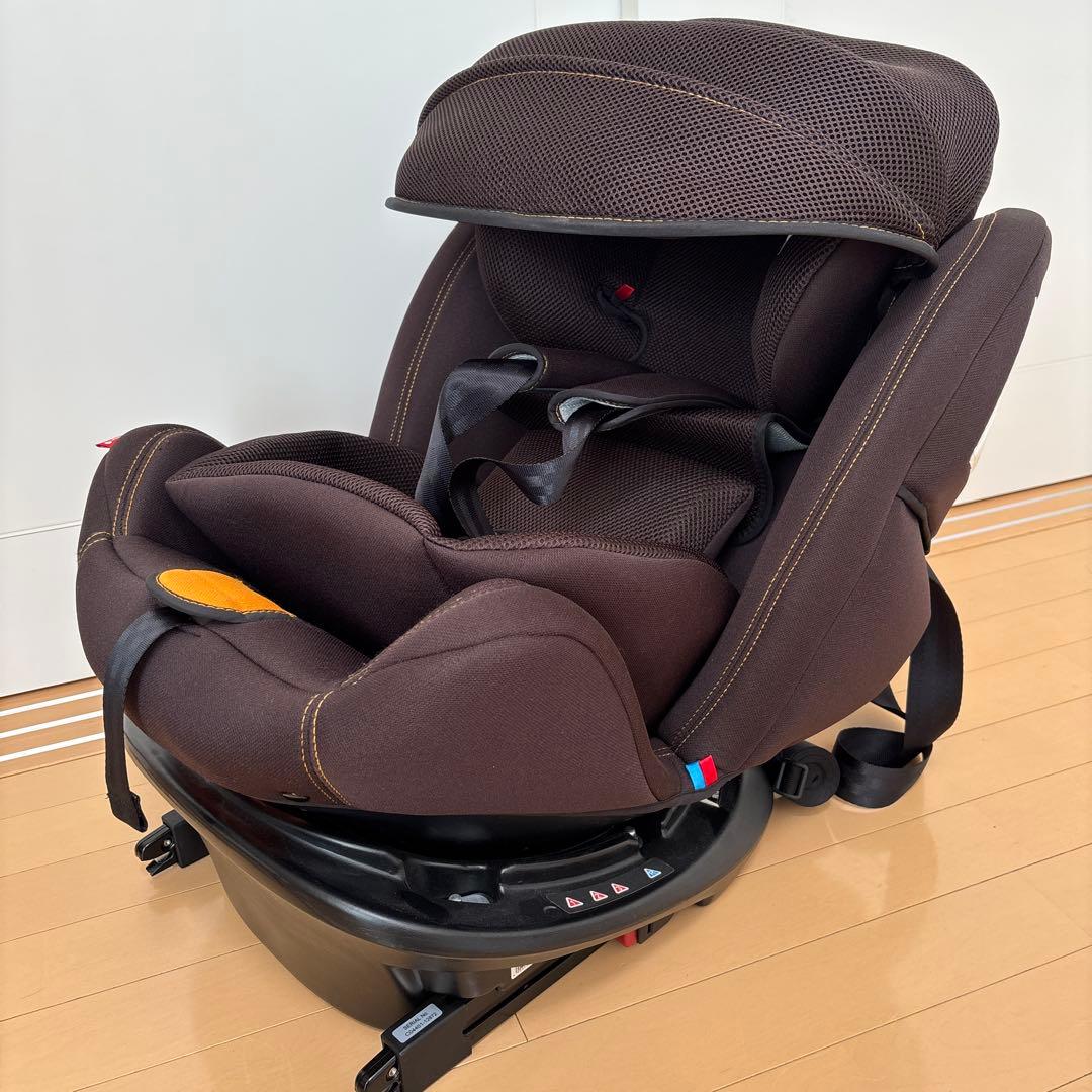 リーマン カイナビットターン ISOFIX チャイルドシート LEMAN 回転