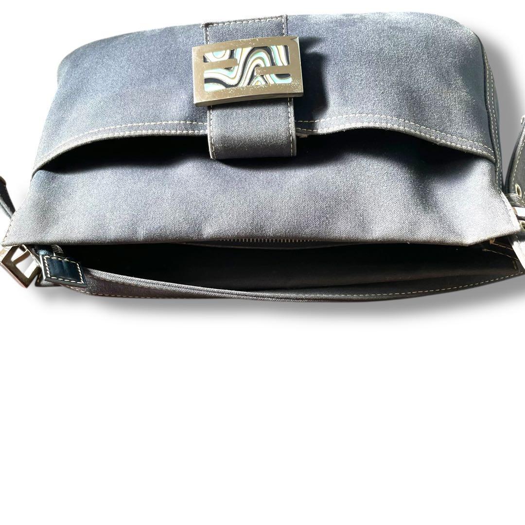 【希少】フェンディ マンマバケット マーブル金具 ワンショルダーバッグ