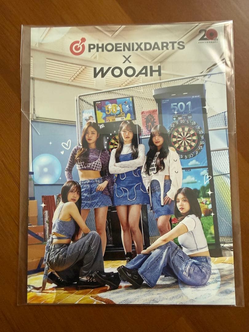 PHOENIXDARTS x WOOAH サイン入りカード