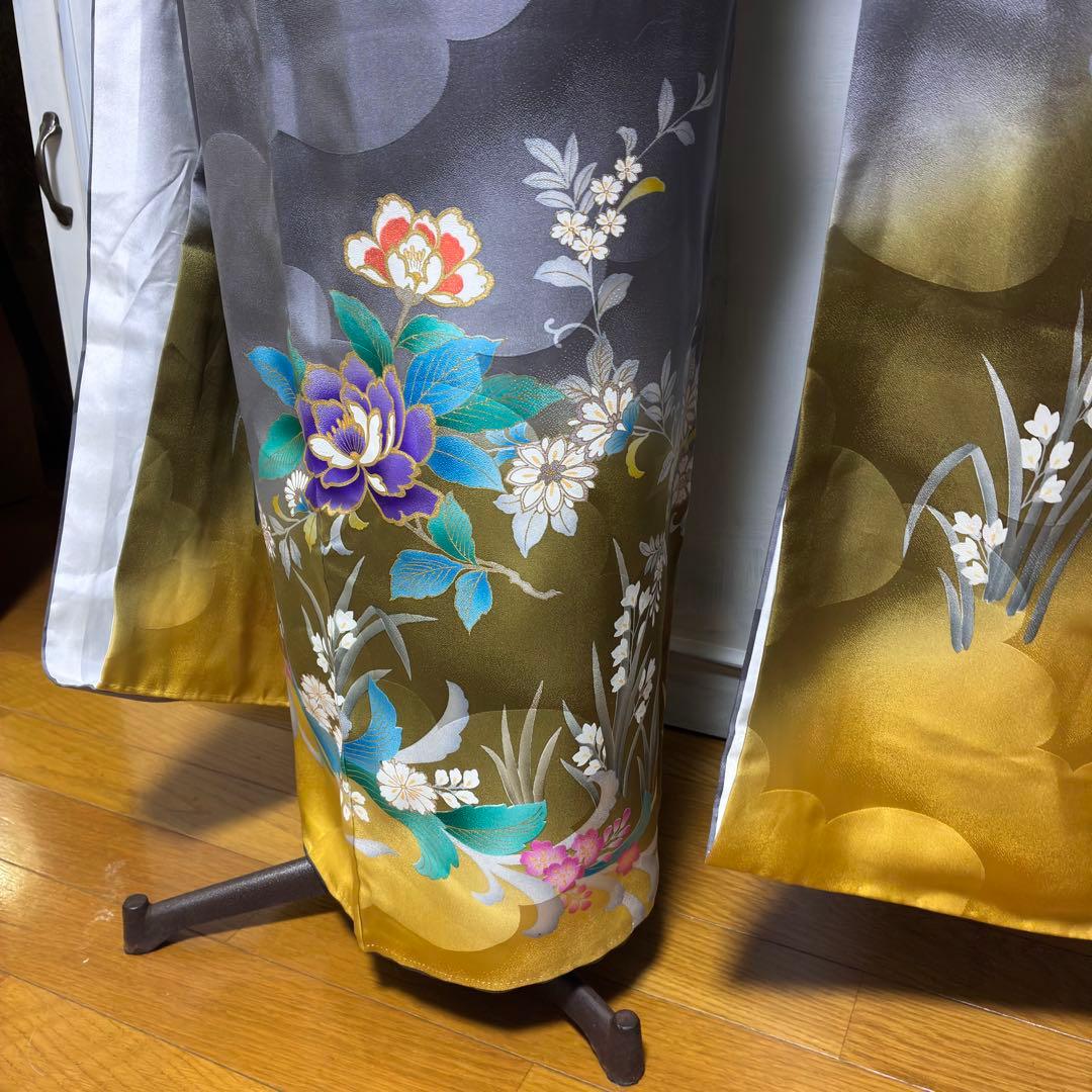 ⁂Ema様⁂振袖フルセット】新品振袖7点+小物セット