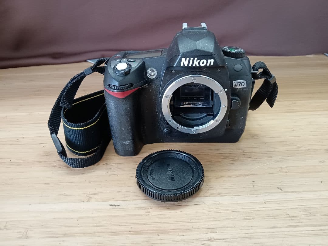 《TA1809》Nikon ニコン D70 KIT