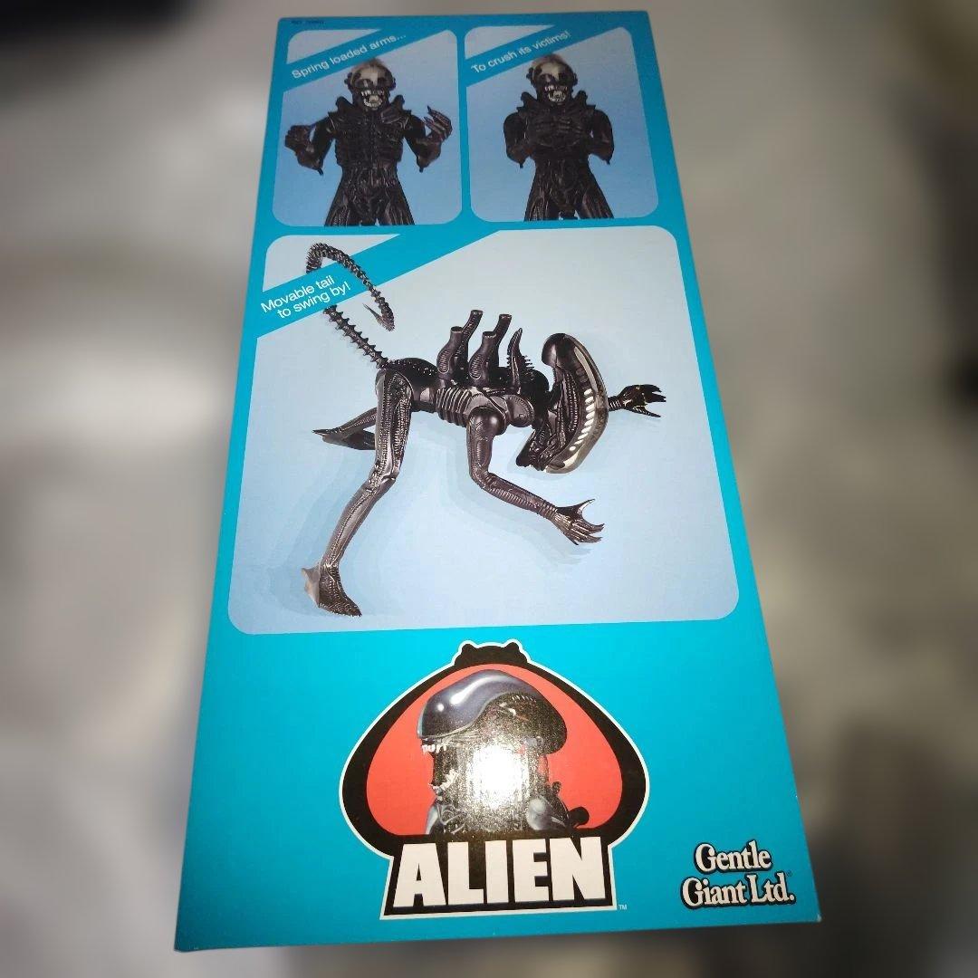 ジェントル・ジャイアント　エイリアン　ソフビ　未開封