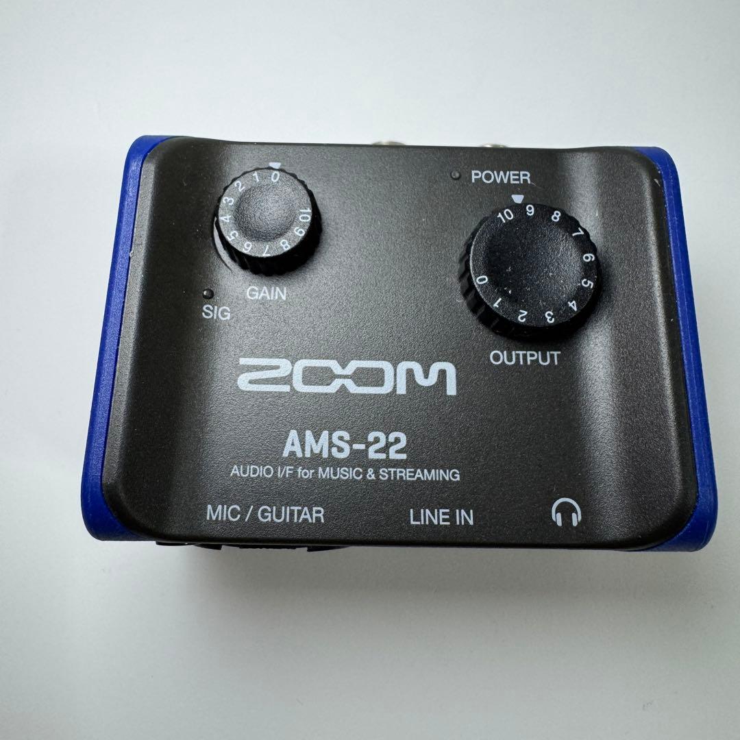 ZOOM AMS-22 USBオーディオインターフェイス