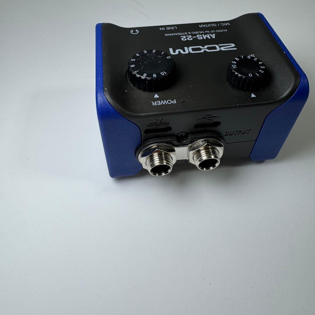 ZOOM AMS-22 USBオーディオインターフェイス